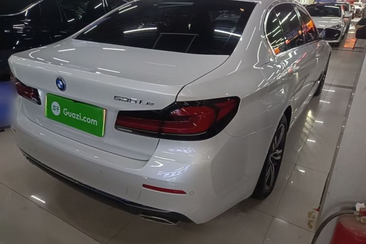 Used BMW 5 Series New Energy 2022 Restyled 535Le M Sport Package Rear Right 45 Deg