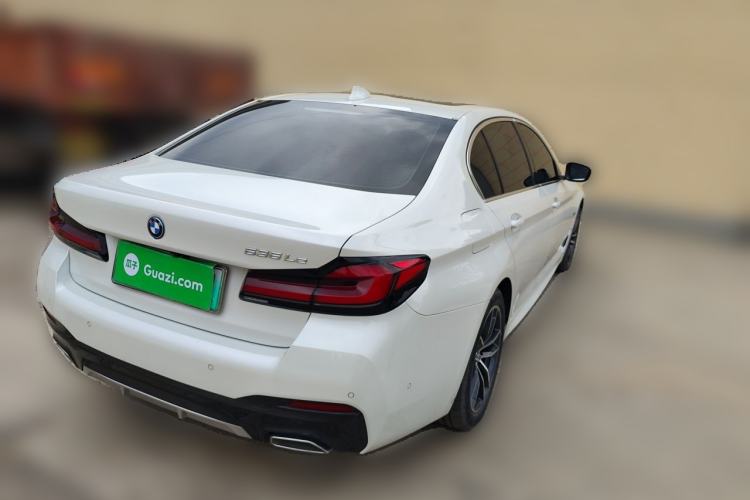Used BMW 5 Series New Energy 2022 535Le M Sport Package Rear Right 45 Deg