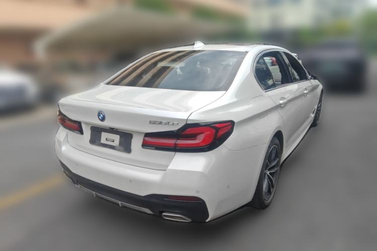 Used BMW 5 Series New Energy 2022 Restyled 535Le M Sport Package Rear Right 45 Deg
