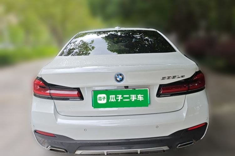 Used BMW 5 Series New Energy 2022 Second Facelift 535Le Luxury Package Rear