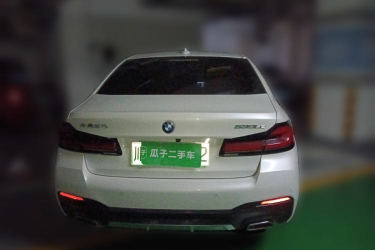 Used BMW 5 Series New Energy 2022 Restyled 535Le M Sport Package Rear