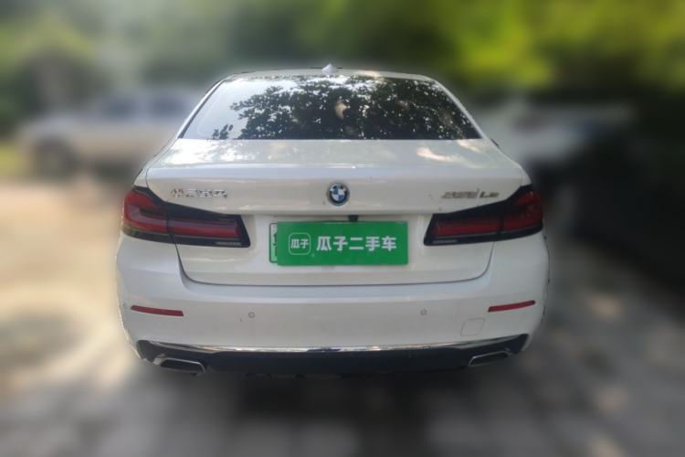 Used BMW 5 Series New Energy 2022 Updated Version 535Le Luxury Package Rear