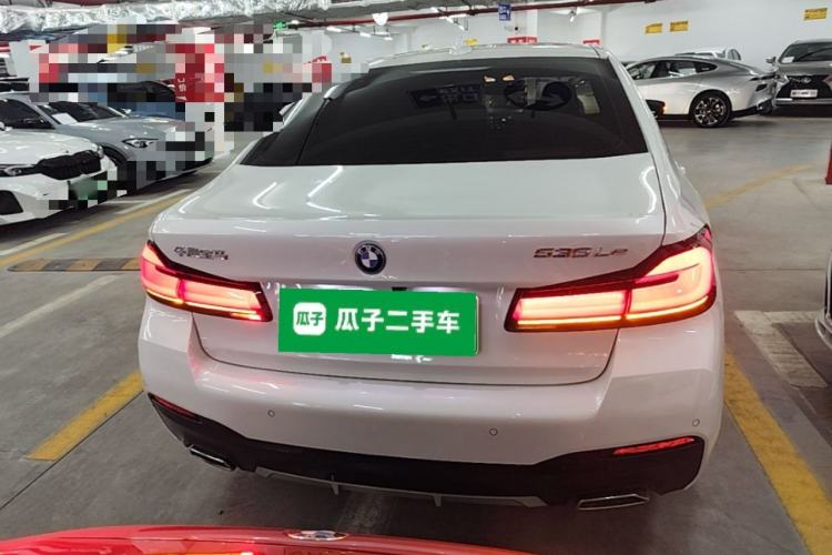 Used BMW 5 Series New Energy 2022 Second Facelift 535Le M Sport Package Rear