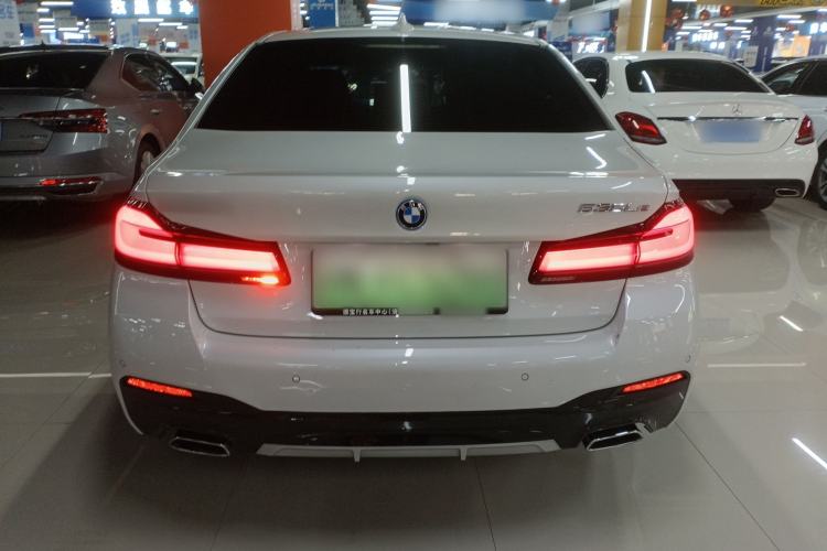 Used BMW 5 Series New Energy 2022 Second Facelift 535Le Pioneer Edition M Sport Package Rear