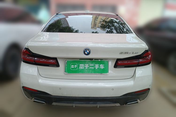 Used BMW 5 Series New Energy 2022 535Le Pioneer Edition M Sport Package Rear