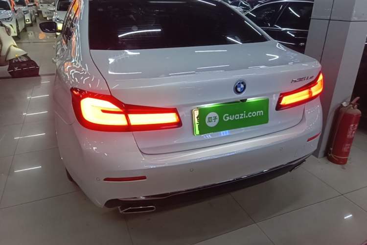 Used BMW 5 Series New Energy 2022 Restyled 535Le M Sport Package Rear