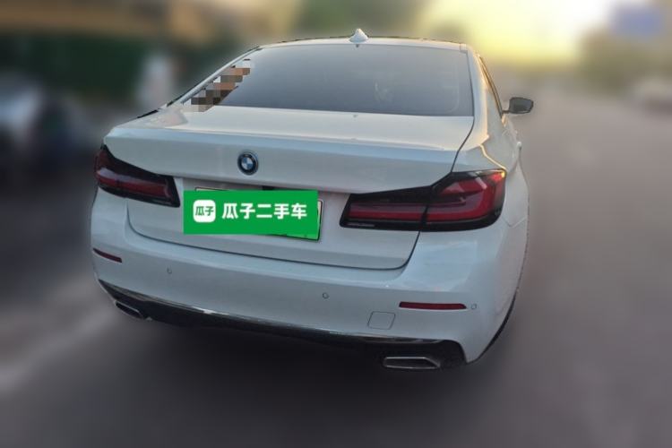 Used BMW 5 Series New Energy 2022 Updated Version 535Le Luxury Package Rear