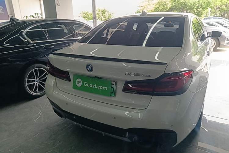 Used BMW 5 Series New Energy 2022 Second Facelift 535Le Pioneer Edition M Sport Package Rear