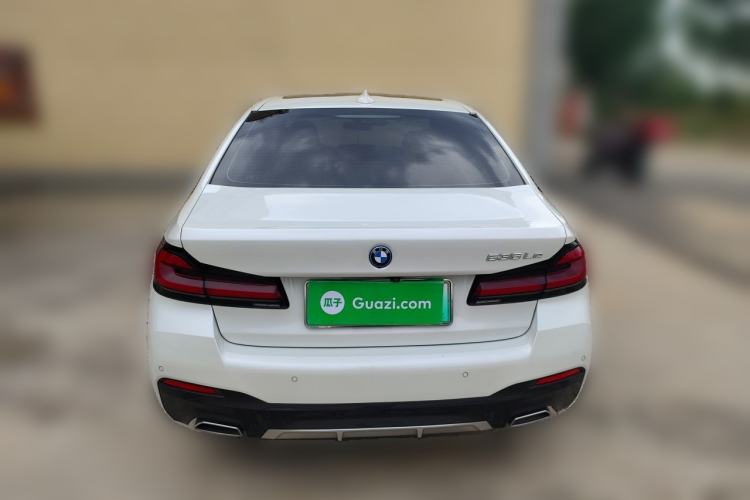 Used BMW 5 Series New Energy 2022 535Le M Sport Package Rear