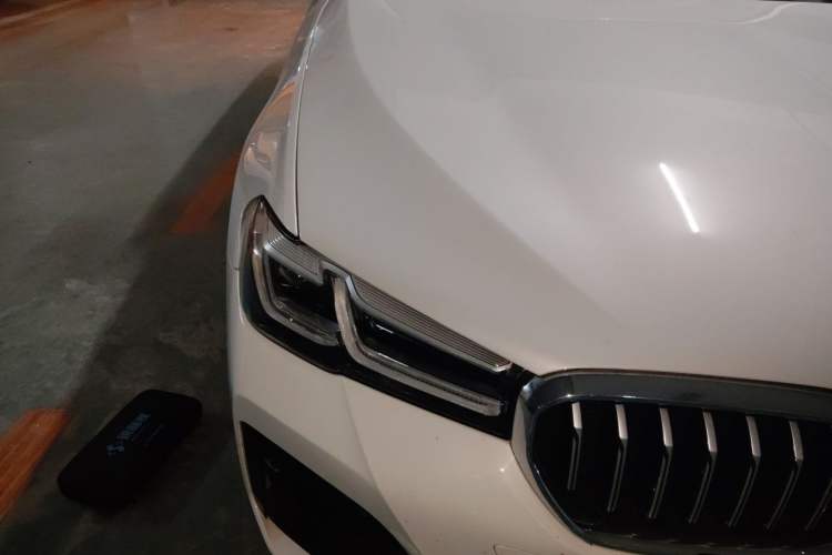 Used BMW 5 Series New Energy 2022 Second Facelift 535Le Pioneer Edition M Sport Package Right Front Headlight