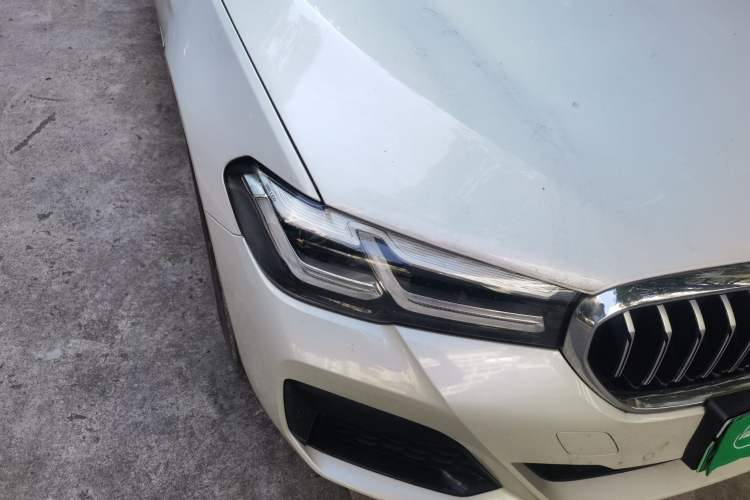 Used BMW 5 Series New Energy 2022 Second Facelift 535Le M Sport Package Right Front Headlight