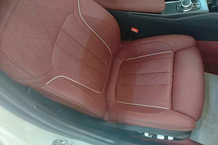 Used BMW 5 Series New Energy 2022 Second Facelift 535Le Pioneer Edition M Sport Package Right Front Seat