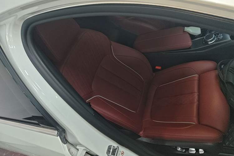 Used BMW 5 Series New Energy 2022 Restyled 535Le Pioneer Edition M Sport Package Right Front Seat
