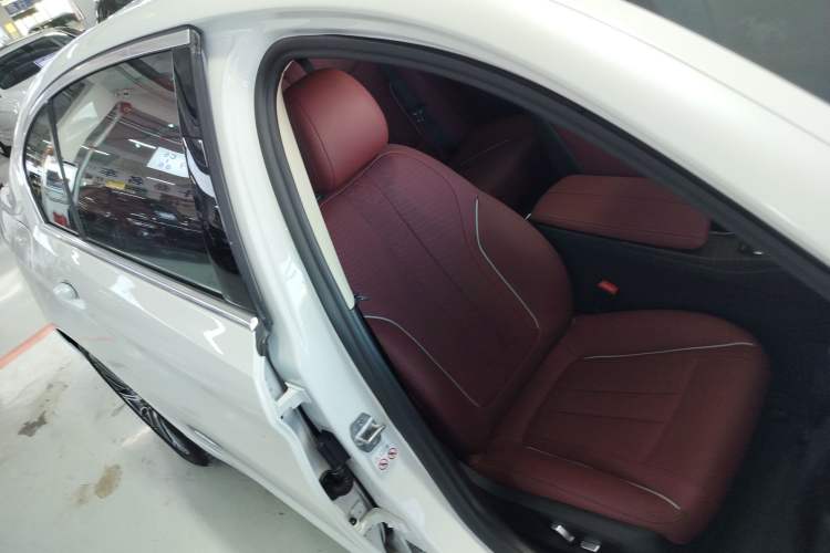 Used BMW 5 Series New Energy 2022 Updated Version 535Le Luxury Package Right Front Seat