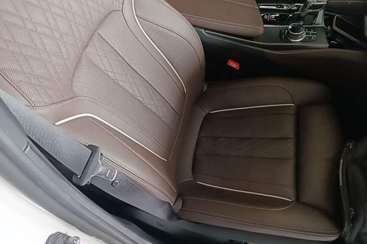 Used BMW 5 Series New Energy 2022 Second Facelift 535Le Pioneer Edition M Sport Package Right Front Seat
