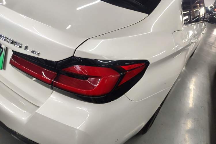 Used BMW 5 Series New Energy 2022 Second Facelift 535Le Pioneer Edition M Sport Package Right Rear Taillight