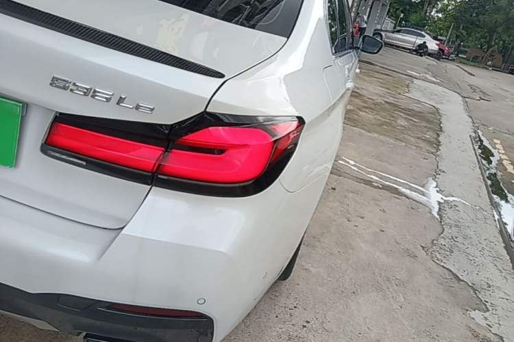 Used BMW 5 Series New Energy 2022 Second Facelift 535Le Pioneer Edition M Sport Package Right Rear Taillight