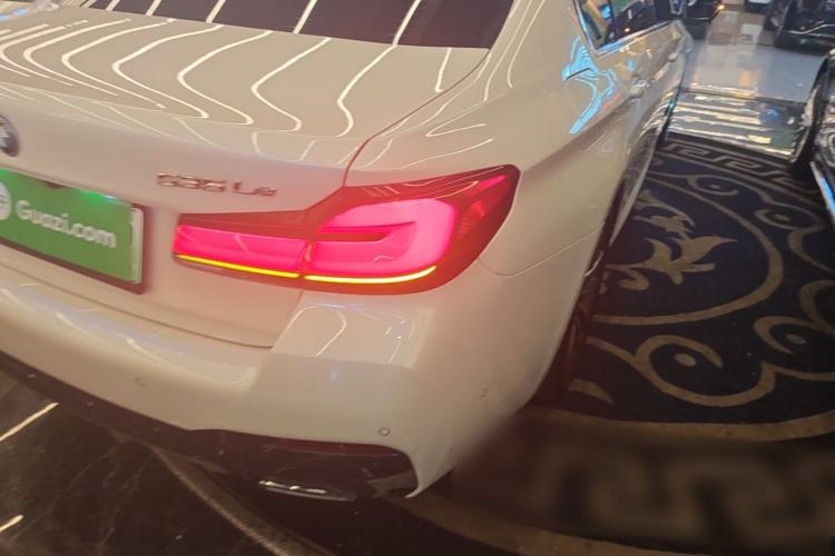 Used BMW 5 Series New Energy 2022 Second Facelift 535Le M Sport Package Right Rear Taillight