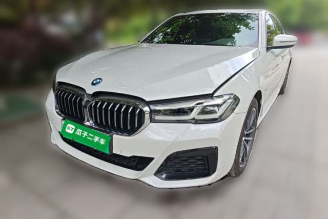 Used BMW 5 Series New Energy 2022 Second Facelift 535Le Luxury Package