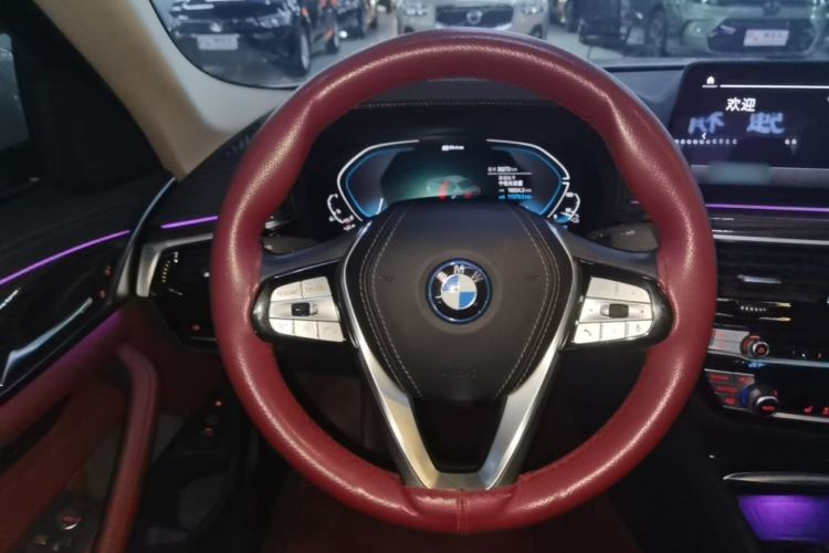 Used BMW 5 Series New Energy 2022 Restyled 535Le M Sport Package Steering Wheel