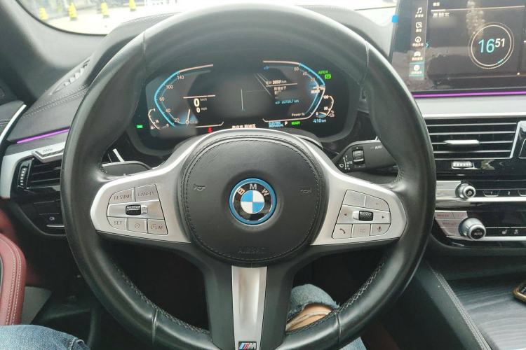 Used BMW 5 Series New Energy 2022 Second Facelift 535Le M Sport Package Steering Wheel