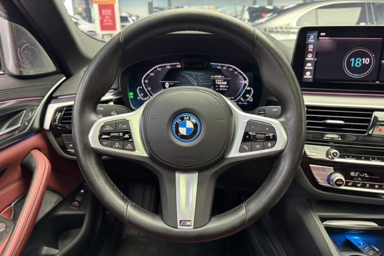 Used BMW 5 Series New Energy 2022 Second Facelift 535Le Pioneer Edition M Sport Package Steering Wheel