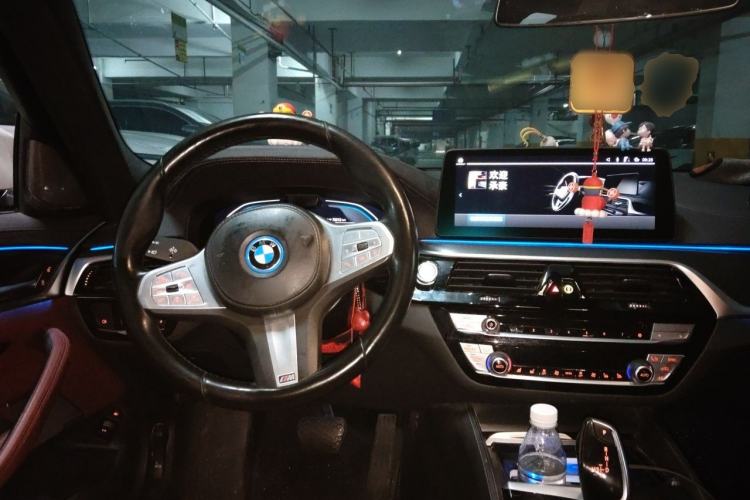 Used BMW 5 Series New Energy 2022 Second Facelift 535Le Pioneer Edition M Sport Package Steering Wheel