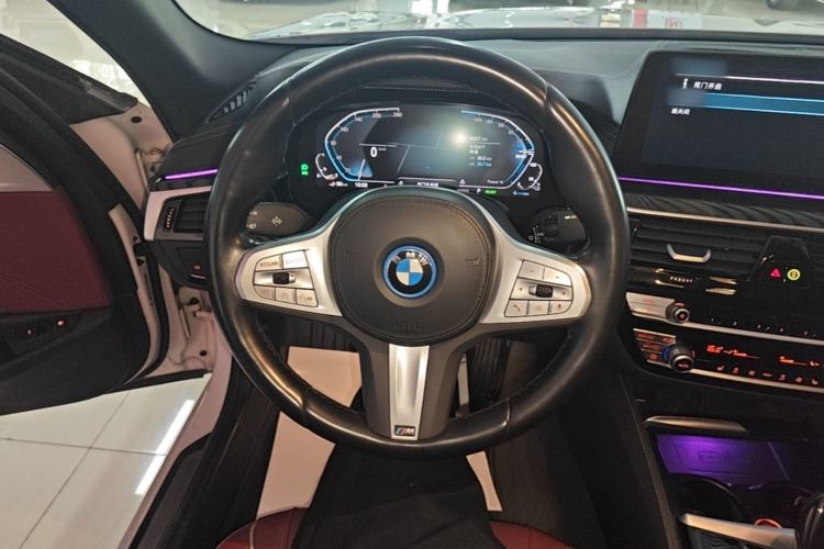 Used BMW 5 Series New Energy 2022 Second Facelift 535Le M Sport Package Steering Wheel