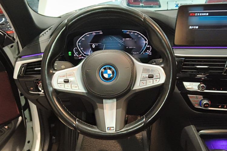 Used BMW 5 Series New Energy 2022 Second Facelift 535Le M Sport Package Steering Wheel
