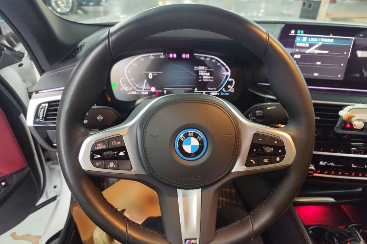 Used BMW 5 Series New Energy 2022 Second Facelift 535Le Pioneer Edition M Sport Package Steering Wheel