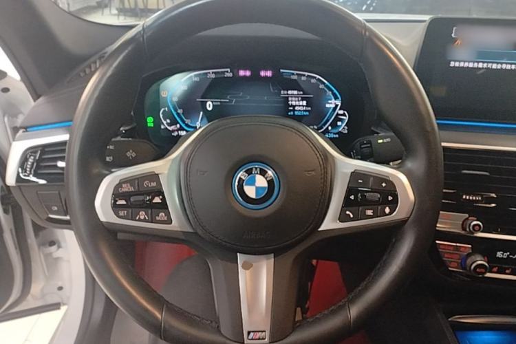 Used BMW 5 Series New Energy 2022 Second Facelift 535Le Pioneer Edition M Sport Package Steering Wheel