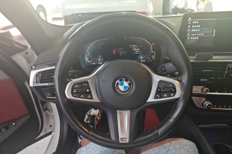 Used BMW 5 Series New Energy 2022 535Le Pioneer Edition M Sport Package Steering Wheel