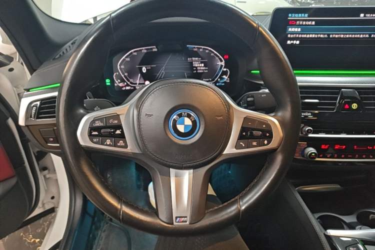 Used BMW 5 Series New Energy 2022 Restyled 535Le Pioneer Edition M Sport Package Steering Wheel