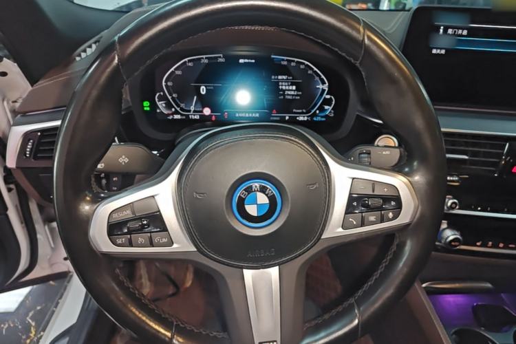 Used BMW 5 Series New Energy 2022 Restyled 535Le M Sport Package Steering Wheel