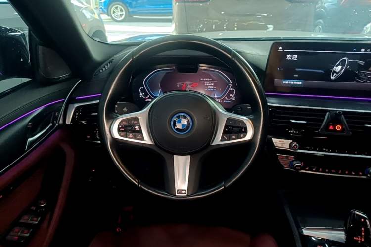 Used BMW 5 Series New Energy 2022 Second Facelift 535Le Pioneer Edition M Sport Package Steering Wheel