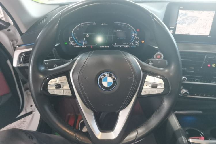 Used BMW 5 Series New Energy 2022 Updated Version 535Le Luxury Package Steering Wheel