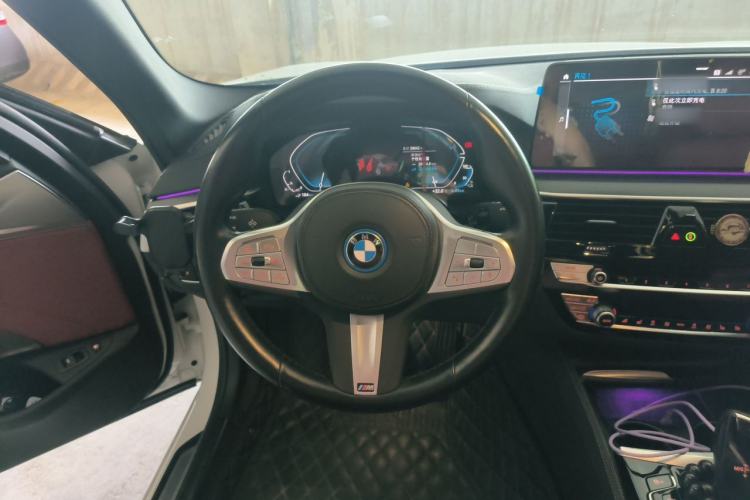 Used BMW 5 Series New Energy 2022 Second Facelift 535Le Pioneer Edition M Sport Package Steering Wheel
