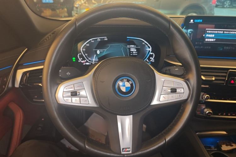 Used BMW 5 Series New Energy 2022 Second Facelift 535Le M Sport Package Steering Wheel