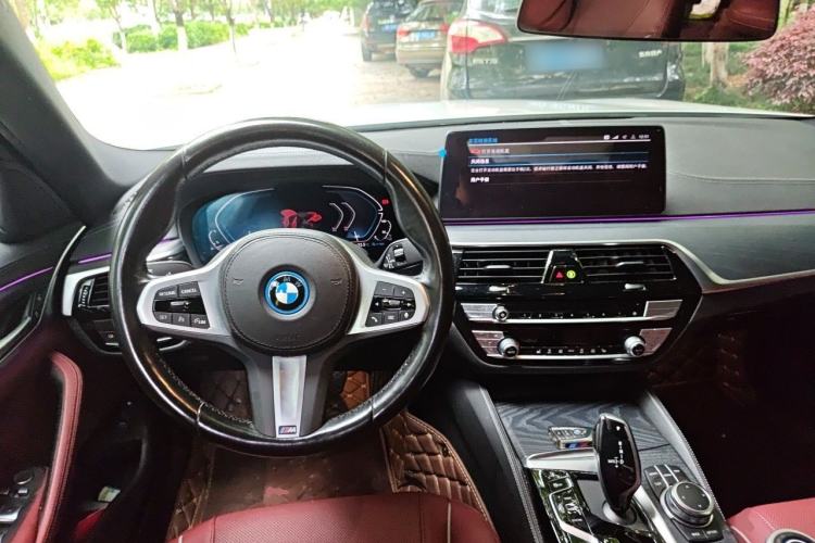 Used BMW 5 Series New Energy 2022 Second Facelift 535Le Luxury Package Steering Wheel