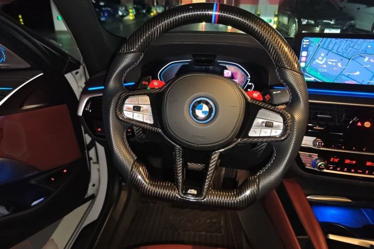 Used BMW 5 Series New Energy 2022 Revised Version 3 535Le Pioneer Edition M Sport Package Steering Wheel
