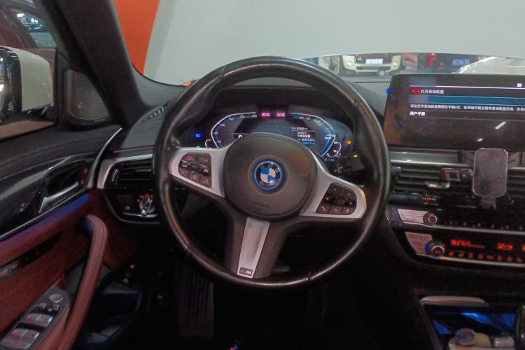 Used BMW 5 Series New Energy 2022 Second Facelift 535Le Pioneer Edition M Sport Package Steering Wheel