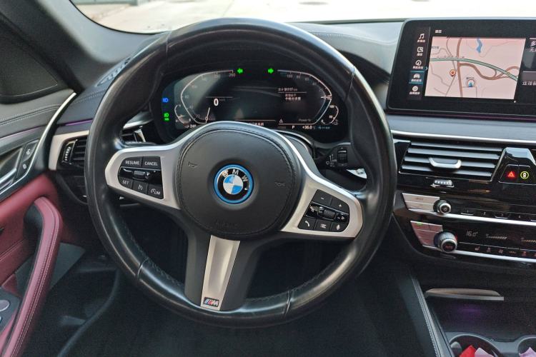 Used BMW 5 Series New Energy 2022 Restyled 535Le M Sport Package Steering Wheel
