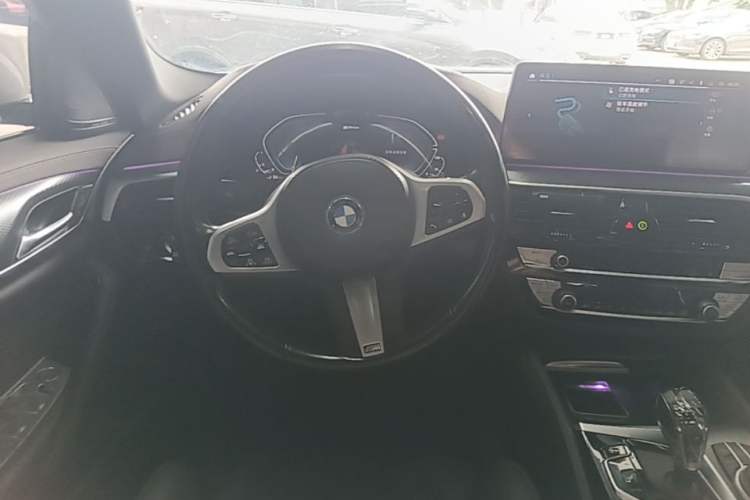 Used BMW 5 Series New Energy 2022 Second Facelift 535Le Pioneer Edition M Sport Package Steering Wheel
