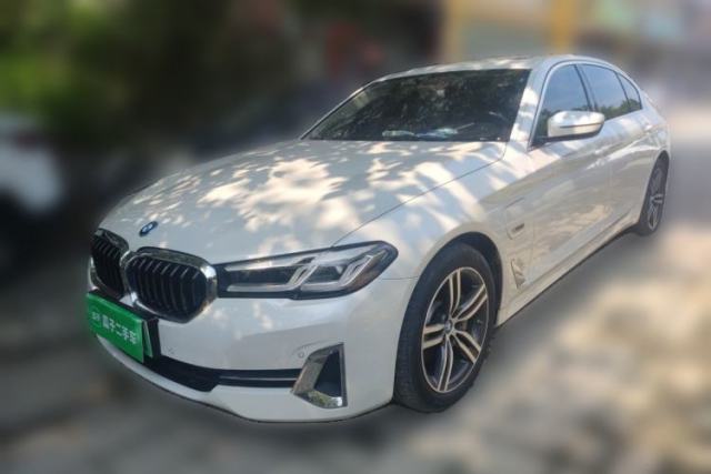 Used BMW 5 Series New Energy 2022 Updated Version 535Le Luxury Package