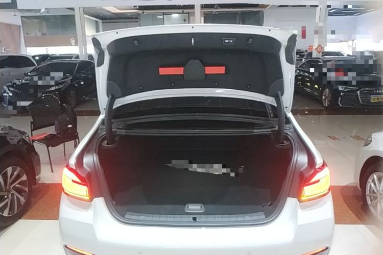 Used BMW 5 Series New Energy 2022 Restyled 535Le M Sport Package Trunk