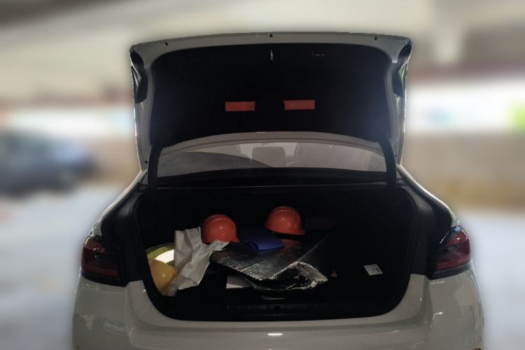 Used BMW 5 Series New Energy 2022 Second Facelift 535Le Pioneer Edition M Sport Package Trunk