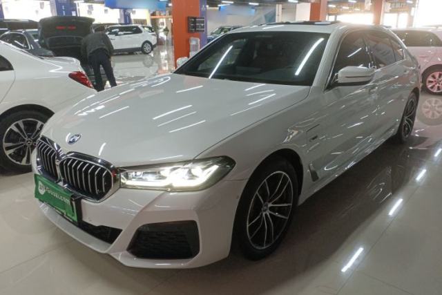 Used BMW 5 Series New Energy 2022 Second Facelift 535Le Pioneer Edition M Sport Package