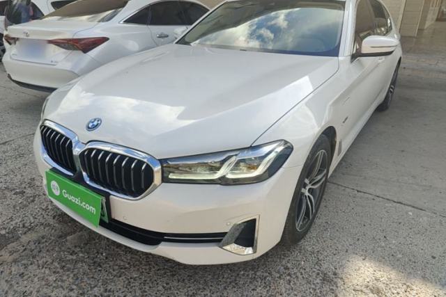 Used BMW 5 Series New Energy 2022 535Le Luxury Package