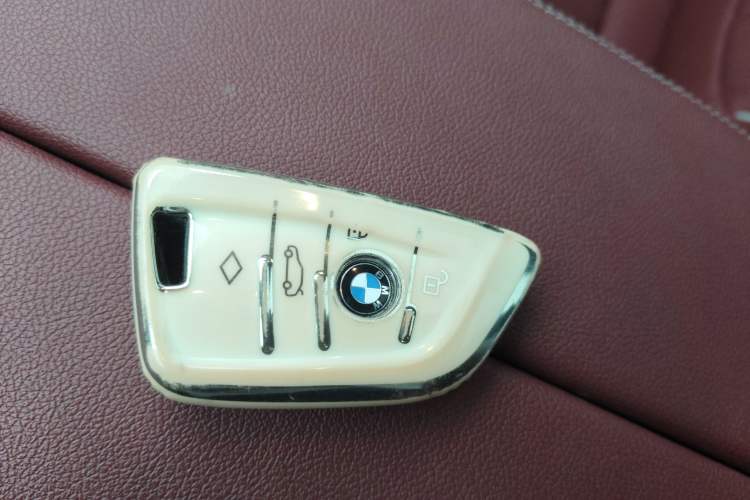 Used BMW 5 Series New Energy 2022 Second Facelift 535Le M Sport Package Vehicle Key