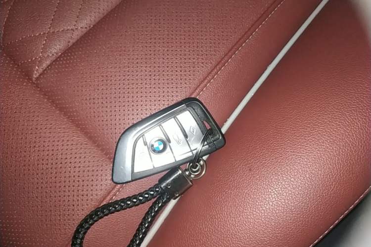 Used BMW 5 Series New Energy 2022 Restyled 535Le M Sport Package Vehicle Key